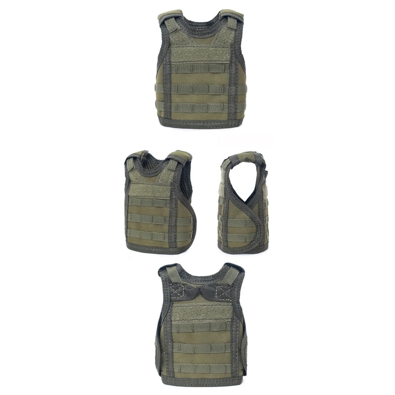Detachable Tactical Beer Bottle Vest With Adjustable Straps For Water Wine And Beverage Bottles 8