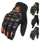 FullFinger Touchscreen Motorcycle Gloves With AntiDrop And WearResistant Protection For AllSeason R 0