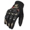 FullFinger Touchscreen Motorcycle Gloves With AntiDrop And WearResistant Protection For AllSeason R 9