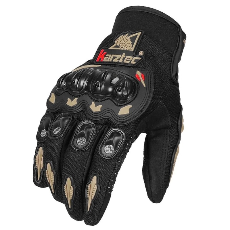 FullFinger Touchscreen Motorcycle Gloves With AntiDrop And WearResistant Protection For AllSeason R 9