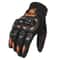 FullFinger Touchscreen Motorcycle Gloves With AntiDrop And WearResistant Protection For AllSeason R 6