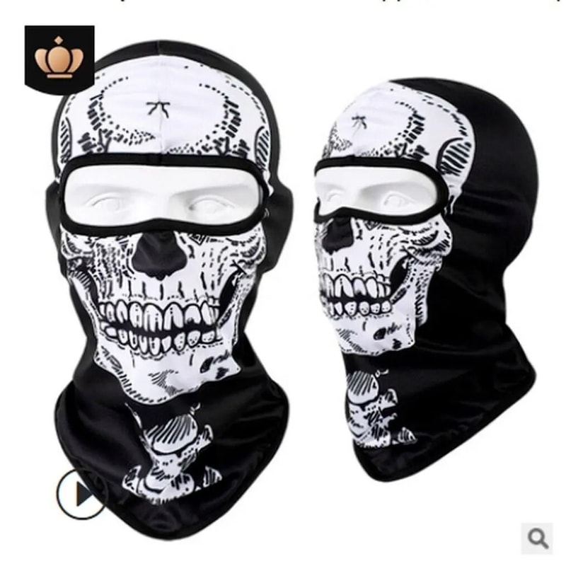 Tactical UV Protection Balaclava Full Face Mask For Skiing Cycling And Motorcycle Helmet Liner 9