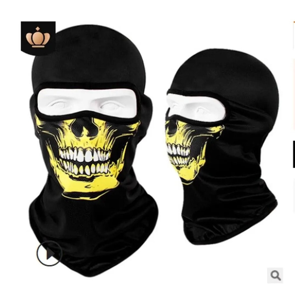 Tactical UV Protection Balaclava Full Face Mask For Skiing Cycling And Motorcycle Helmet Liner 10