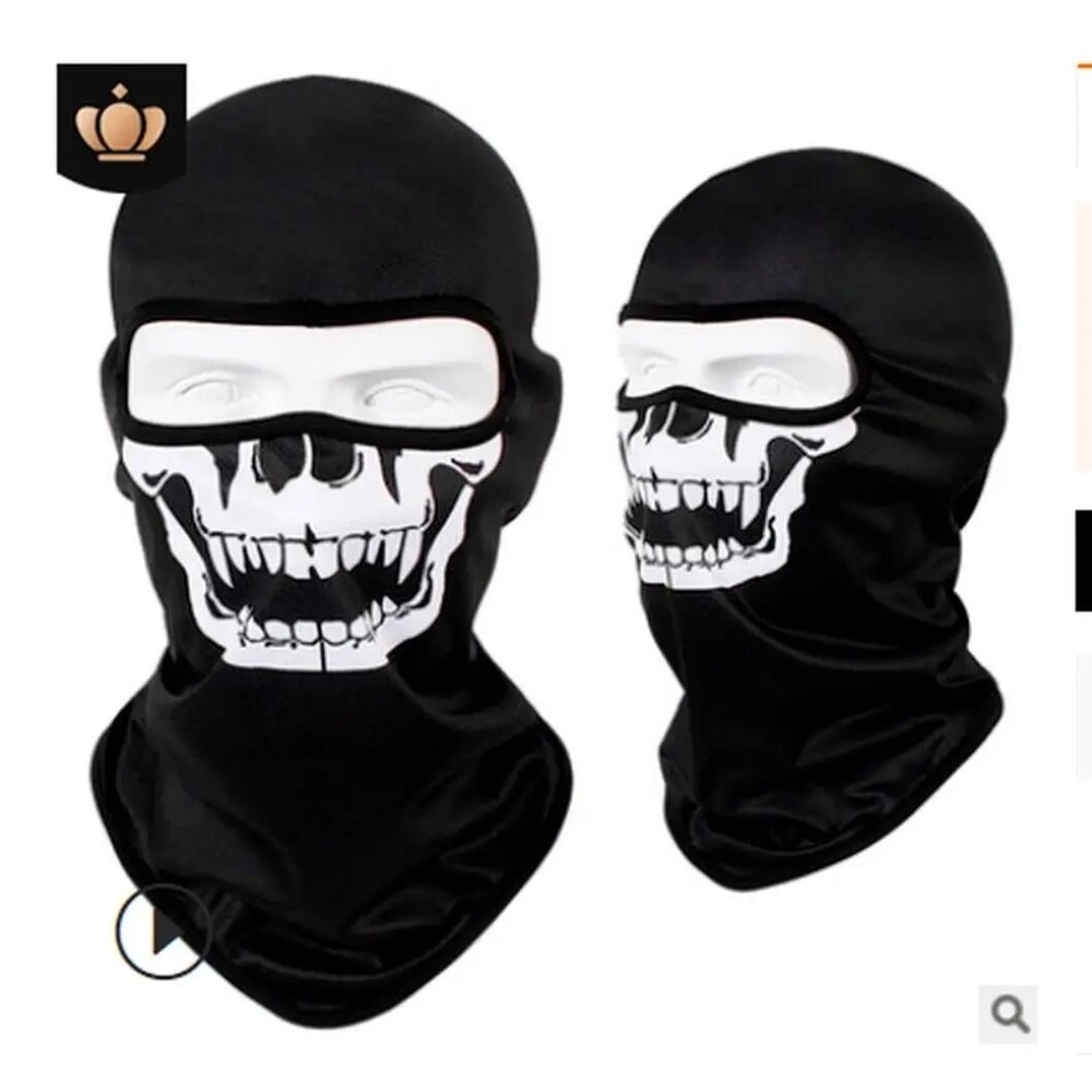 Tactical UV Protection Balaclava Full Face Mask For Skiing Cycling And Motorcycle Helmet Liner 14