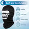 Tactical UV Protection Balaclava Full Face Mask For Skiing Cycling And Motorcycle Helmet Liner 2