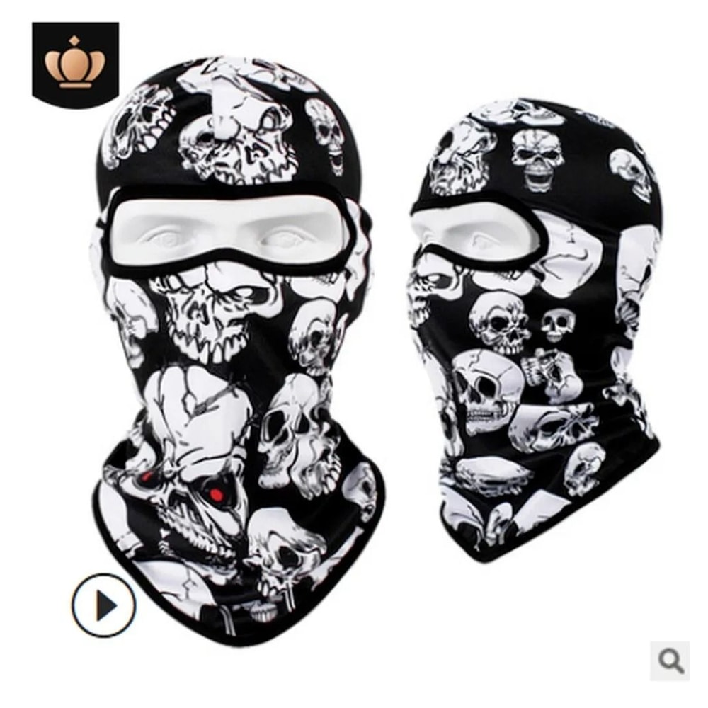 Tactical UV Protection Balaclava Full Face Mask For Skiing Cycling And Motorcycle Helmet Liner 7