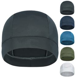 cooling mesh skull cap and helmet liner lightweight sweat wicking liner for cycling motorcycle and hard hats