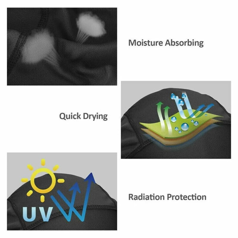 Men Cooling Head Wrap And Quick Dry Cycling Beanie Skull Cap For Motorcycle Riding And Outdoor Pira 3