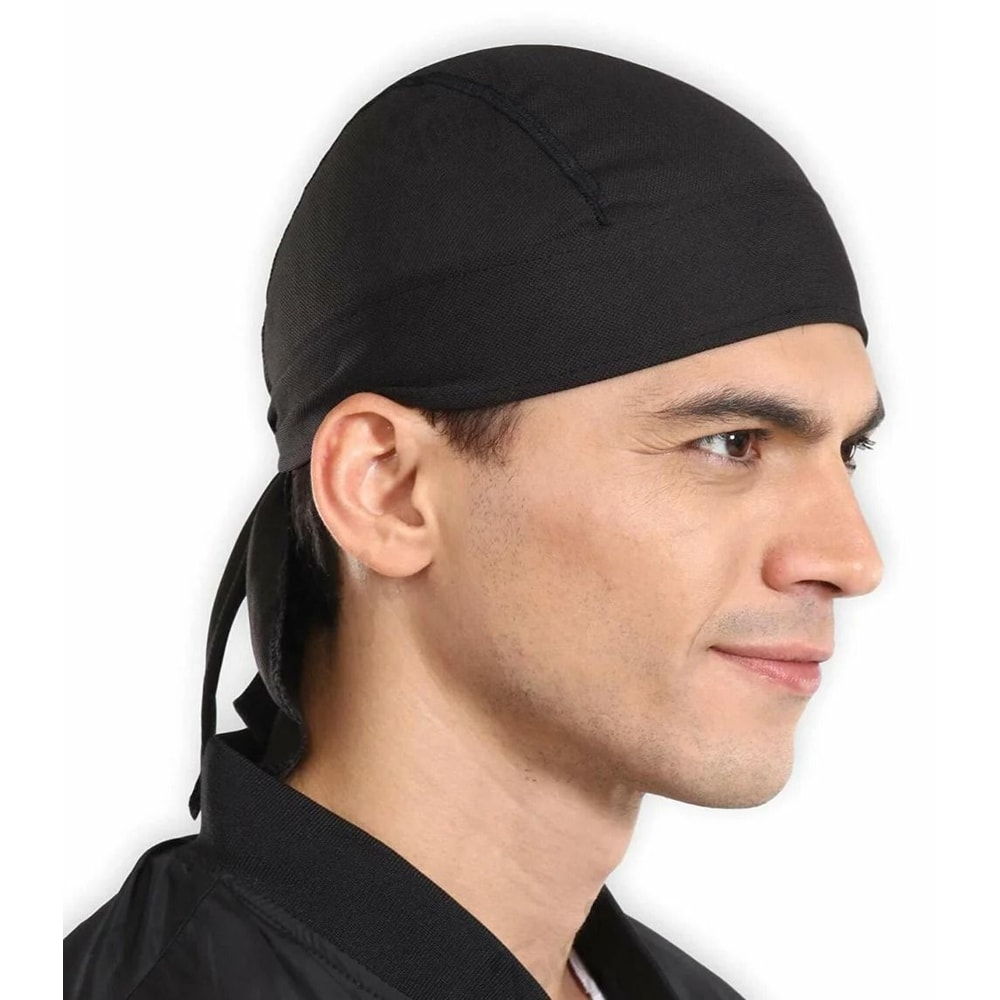 Men Cooling Head Wrap And Quick Dry Cycling Beanie Skull Cap For Motorcycle Riding And Outdoor Pira 4