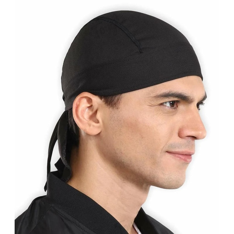 Men Cooling Head Wrap And Quick Dry Cycling Beanie Skull Cap For Motorcycle Riding And Outdoor Pira 4
