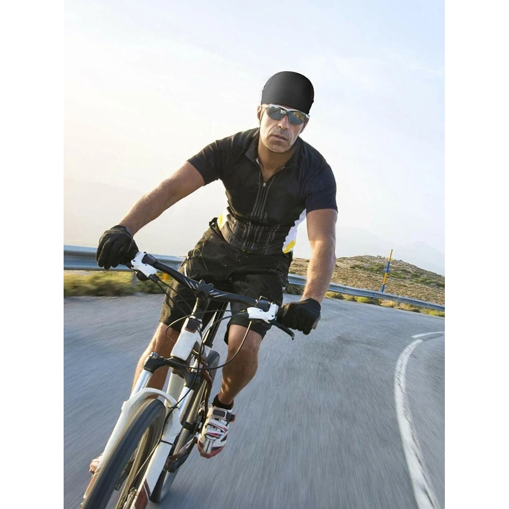 Men Cooling Head Wrap And Quick Dry Cycling Beanie Skull Cap For Motorcycle Riding And Outdoor Pira 5