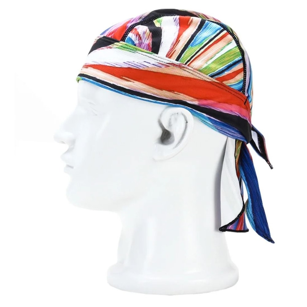 Men Cooling Head Wrap And Quick Dry Cycling Beanie Skull Cap For Motorcycle Riding And Outdoor Pira 20