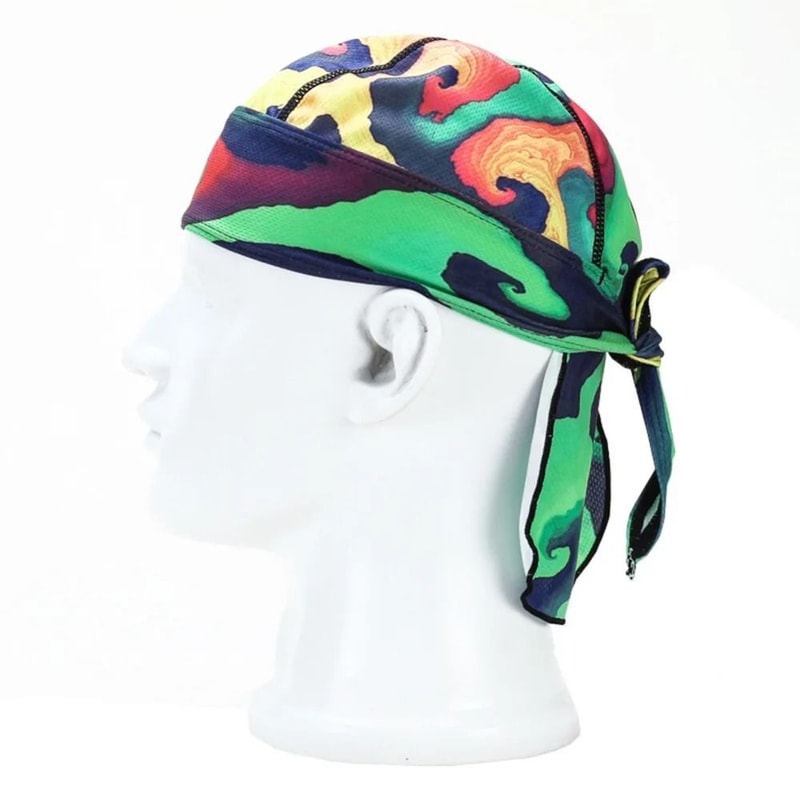 Men Cooling Head Wrap And Quick Dry Cycling Beanie Skull Cap For Motorcycle Riding And Outdoor Pira 21