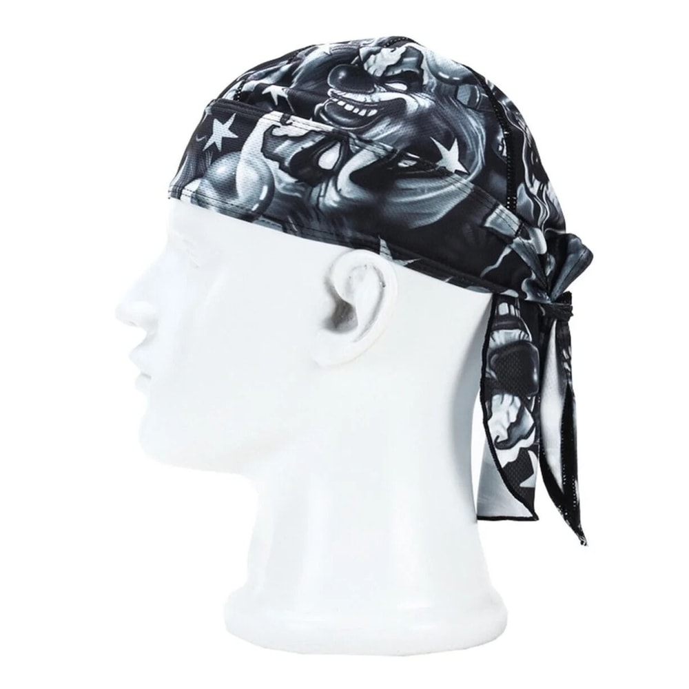 Men Cooling Head Wrap And Quick Dry Cycling Beanie Skull Cap For Motorcycle Riding And Outdoor Pira 23