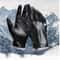 Winter Leather Thermal Windproof And Waterproof Touchscreen Gloves For Driving Skiing And Outdoor S 6