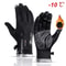 FullFinger Touchscreen Motorcycle Gloves With Hard Knuckle Protection And AntiSlip Grip For AllSeas 0
