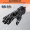 FullFinger Touchscreen Motorcycle Gloves With Hard Knuckle Protection And AntiSlip Grip For AllSeas 3