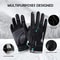 FullFinger Touchscreen Motorcycle Gloves With Hard Knuckle Protection And AntiSlip Grip For AllSeas 4
