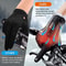 FullFinger Touchscreen Motorcycle Gloves With Hard Knuckle Protection And AntiSlip Grip For AllSeas 5