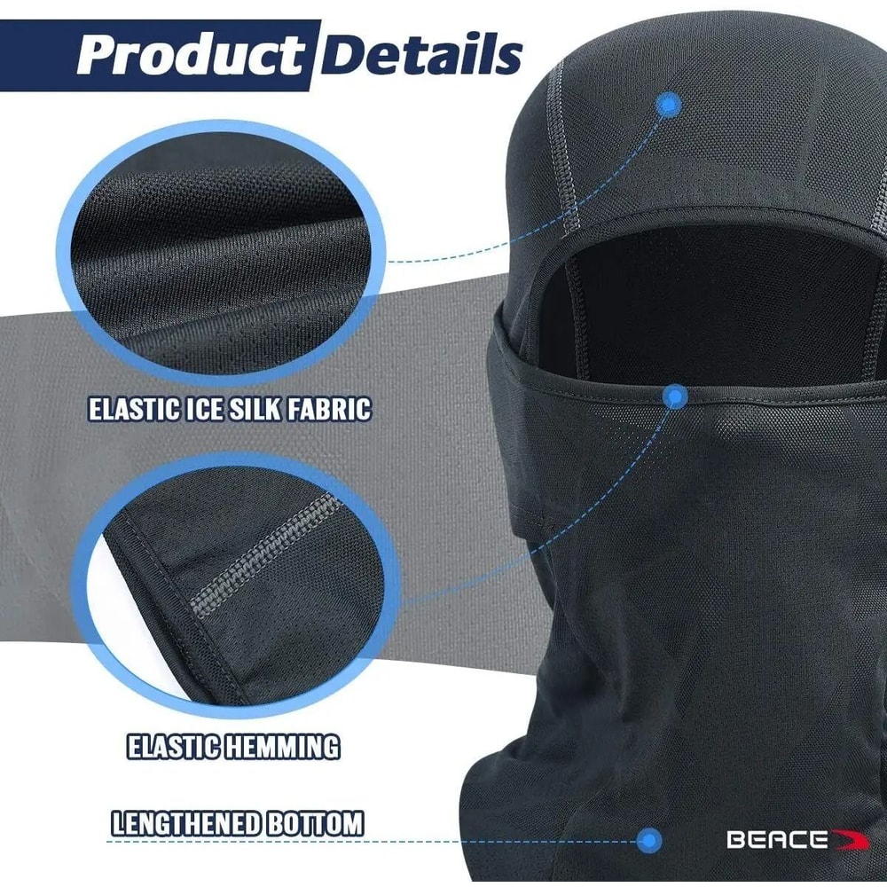 Tactical Balaclava Face Mask UV Sun Protection Windproof And Breathable Shiesty Mask 2