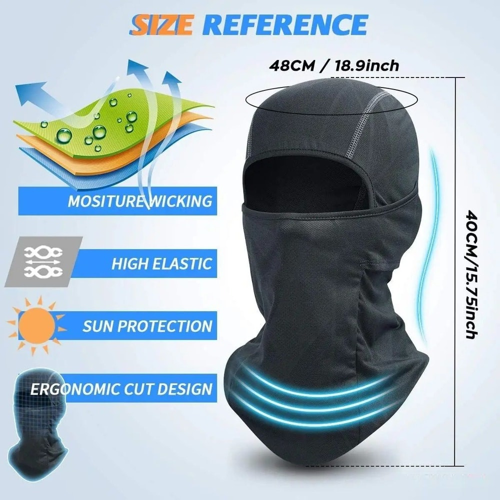 Tactical Balaclava Face Mask UV Sun Protection Windproof And Breathable Shiesty Mask 3