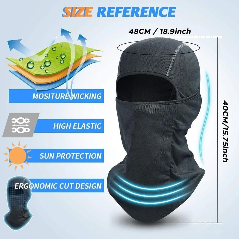 Tactical Balaclava Face Mask UV Sun Protection Windproof And Breathable Shiesty Mask 3