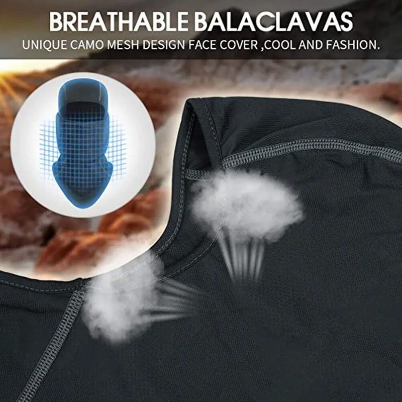 Tactical Balaclava Face Mask UV Sun Protection Windproof And Breathable Shiesty Mask 5
