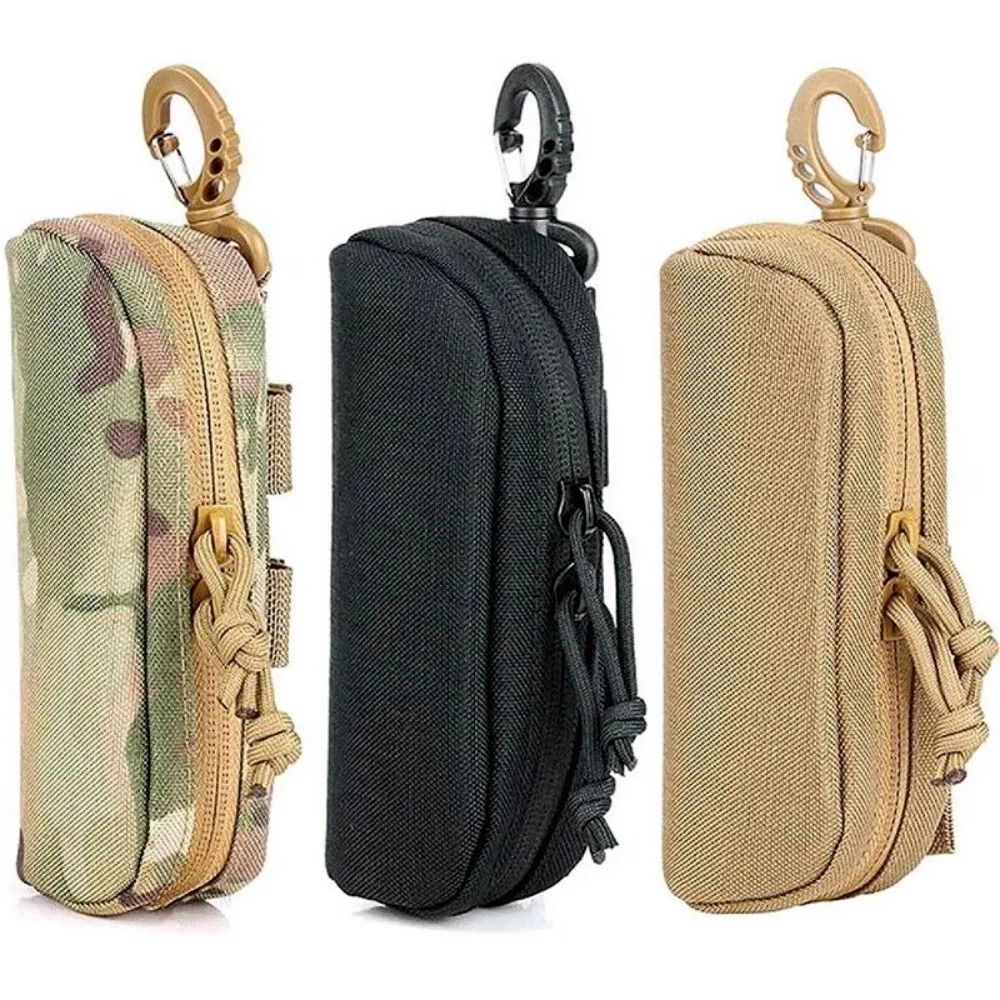 Tactical Eyeglasses Case Outdoor Shockproof Sunglasses Carrying Bag And Protective Utility Waist Pa 0