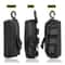 Tactical Eyeglasses Case Outdoor Shockproof Sunglasses Carrying Bag And Protective Utility Waist Pa 1