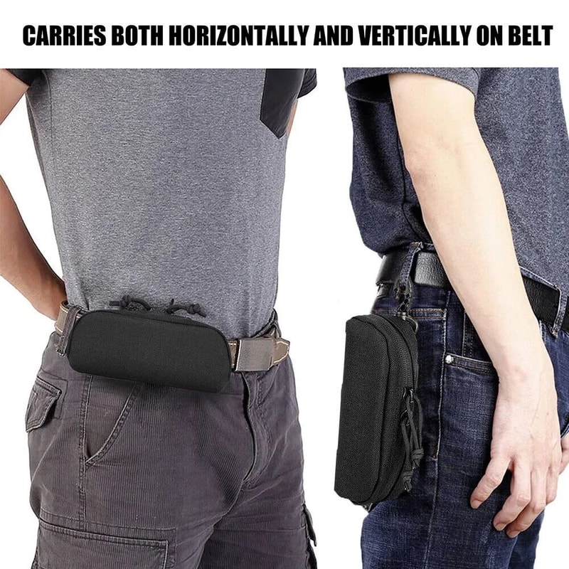 Tactical Eyeglasses Case Outdoor Shockproof Sunglasses Carrying Bag And Protective Utility Waist Pa 5
