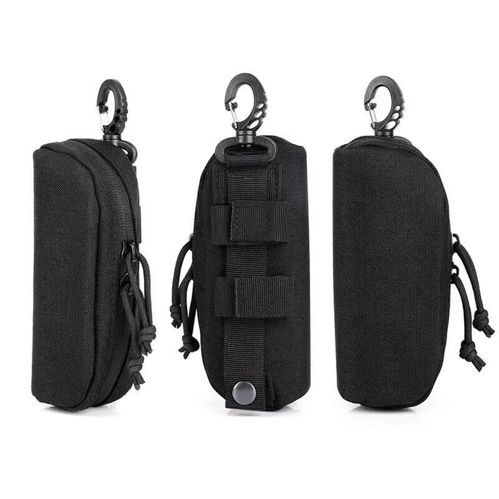 Tactical Eyeglasses Case Outdoor Shockproof Sunglasses Carrying Bag And Protective Utility Waist Pa 6
