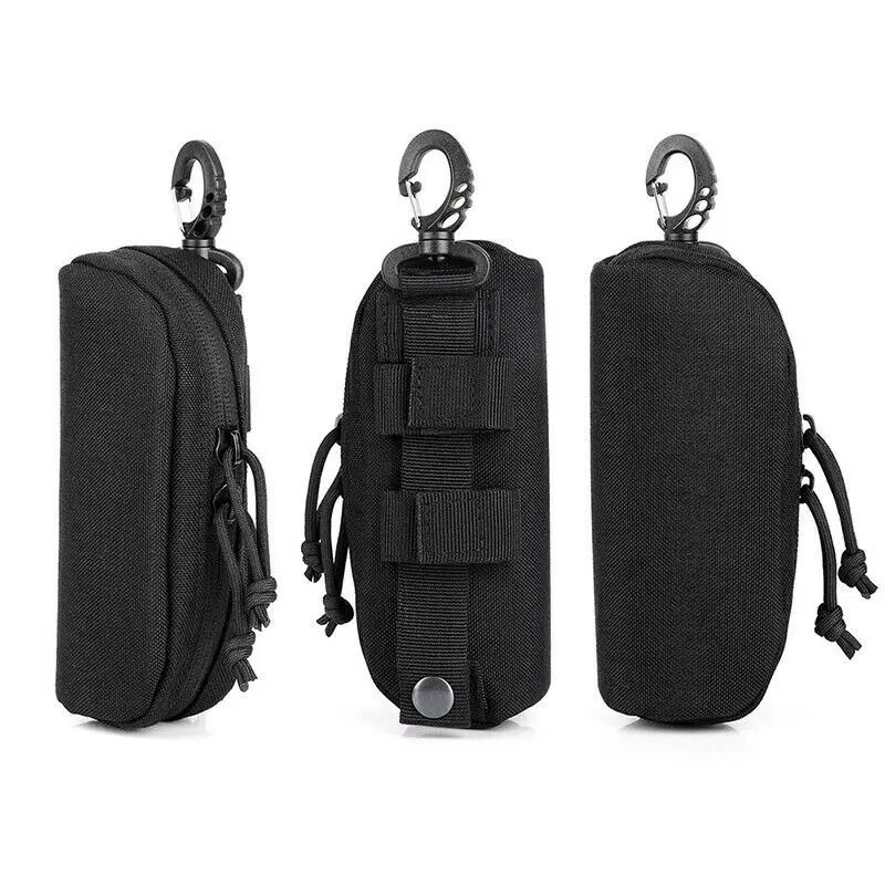 Tactical Eyeglasses Case Outdoor Shockproof Sunglasses Carrying Bag And Protective Utility Waist Pa 6