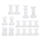 3D Chess Piece Silicone Molds For Epoxy Resin Casting And DIY Jewelry Making Tools 6