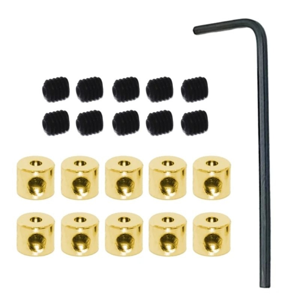 Pack Of 10 Gold Pin Locks Security Pin Backs And Locking Pin Keepers For Collectibles 1