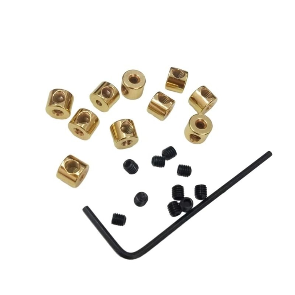 Pack Of 10 Gold Pin Locks Security Pin Backs And Locking Pin Keepers For Collectibles 2