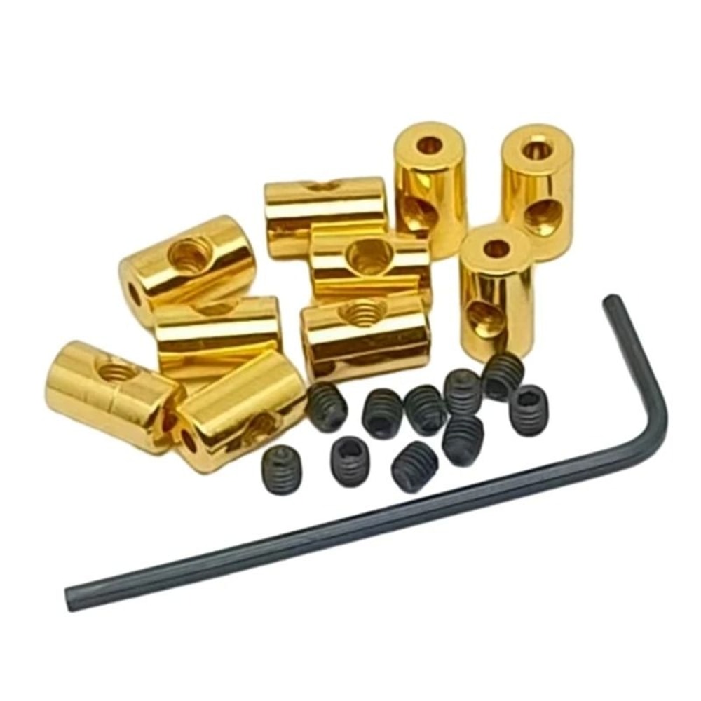 Pack Of 10 Gold Pin Locks Security Pin Backs And Locking Pin Keepers For Collectibles 4