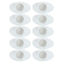 set of 10 earring stopper plugs and secure stud back clasps for jewelry enthusiasts