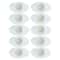 Set Of 10 Earring Stopper Plugs And Secure Stud Back Clasps For Jewelry Enthusiasts 0