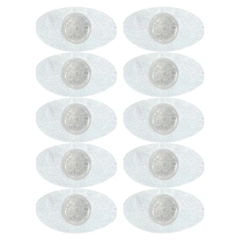 Set Of 10 Earring Stopper Plugs And Secure Stud Back Clasps For Jewelry Enthusiasts 0