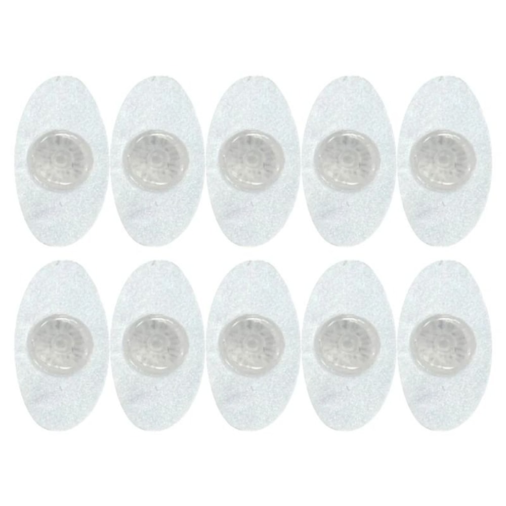 Set Of 10 Earring Stopper Plugs And Secure Stud Back Clasps For Jewelry Enthusiasts 1