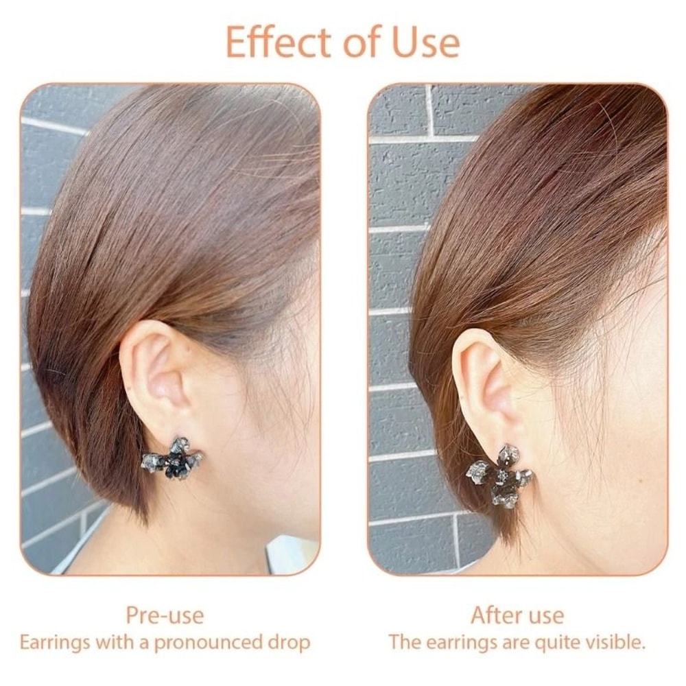 Set Of 10 Earring Stopper Plugs And Secure Stud Back Clasps For Jewelry Enthusiasts 4