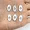 Set Of 10 Earring Stopper Plugs And Secure Stud Back Clasps For Jewelry Enthusiasts 5