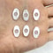 Set Of 10 Earring Stopper Plugs And Secure Stud Back Clasps For Jewelry Enthusiasts 5