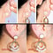 100 Pcs Earring Support Patches With Waterproof Lifting Pads And Earring Lifters For Ear Lobe Suppo 0
