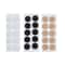 100 Pcs Earring Support Patches With Waterproof Lifting Pads And Earring Lifters For Ear Lobe Suppo 4