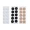 100 Pcs Earring Support Patches With Waterproof Lifting Pads And Earring Lifters For Ear Lobe Suppo 4