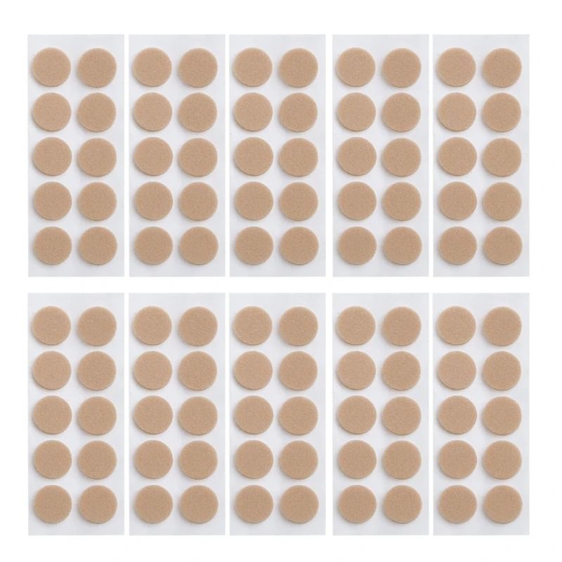 100 Pcs Earring Support Patches With Waterproof Lifting Pads And Earring Lifters For Ear Lobe Suppo 6