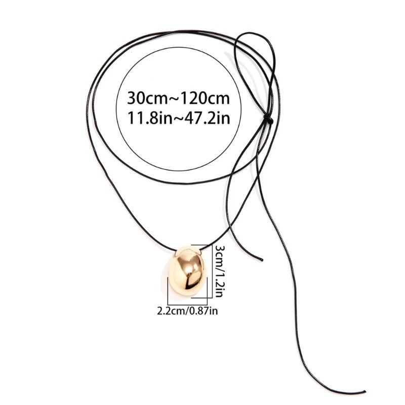 Edgy Geometric Pendant Neck Chain Jewelry And Dainty Stackable Sweater Chain Charm 4