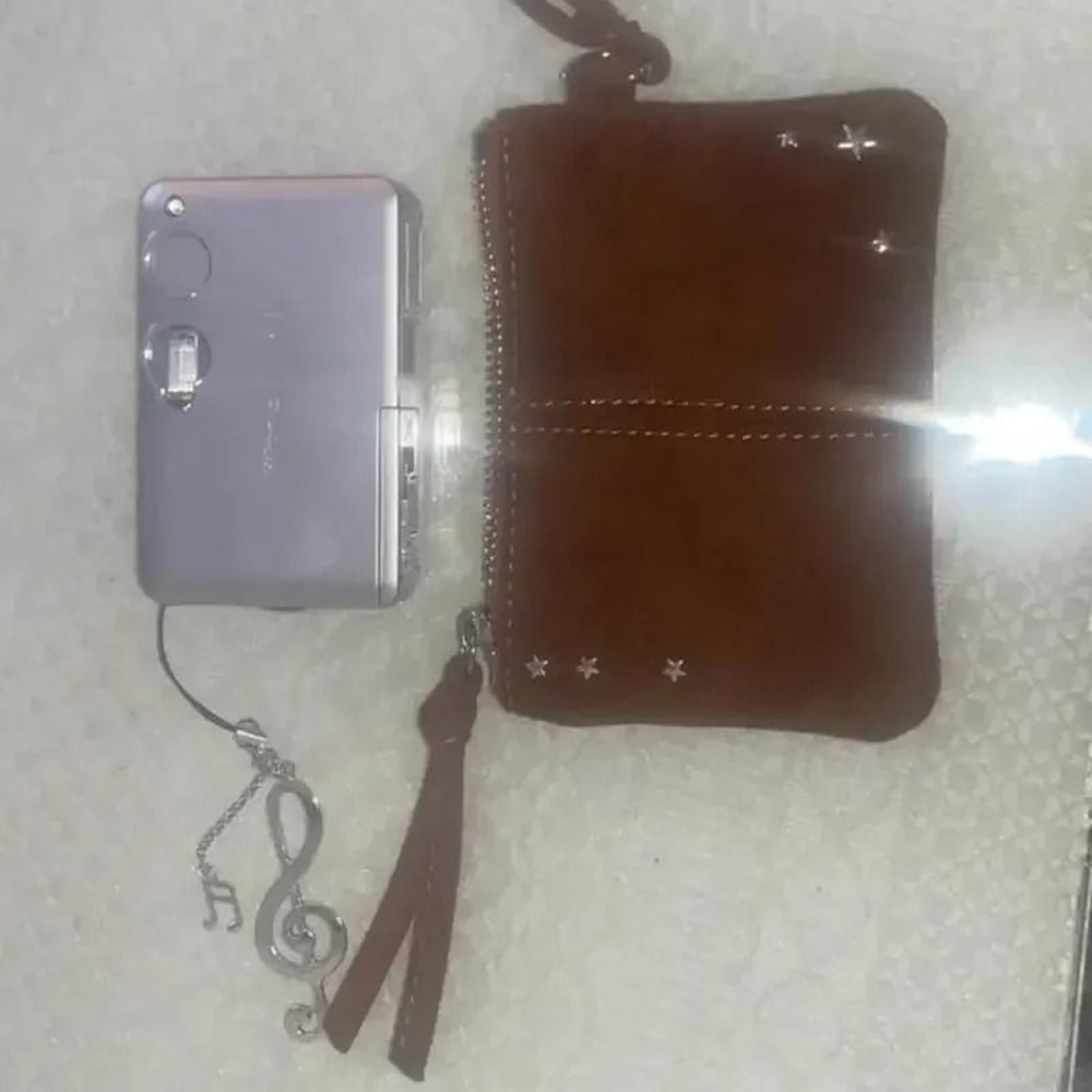 Musical Note Phone Charm Alloy Keychain Accessory 1