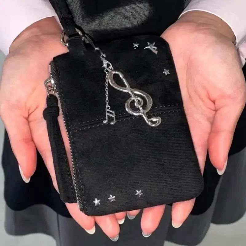 Musical Note Phone Charm Alloy Keychain Accessory 3